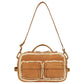 Supreme®/Martine Rose Shearling Mini Duffle Bag 'Tan'