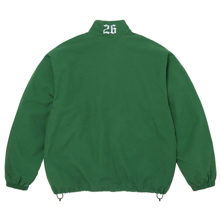 Supreme®/Umbro® Cotton Ripstop Track Jacket 'Green' - Large