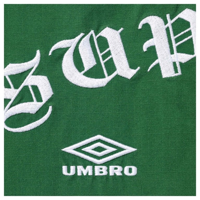 Supreme®/Umbro® Cotton Ripstop Track Jacket 'Green' - Large