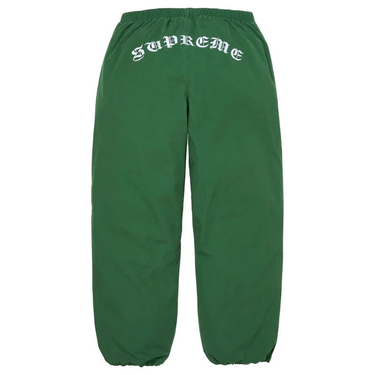 Supreme®/Umbro® Cotton Ripstop Track Pant 'Green' - Large
