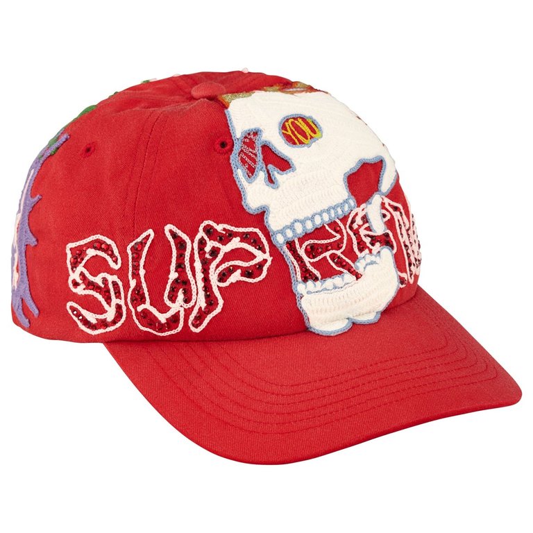 Supreme WFST 6-Panel 'Red'