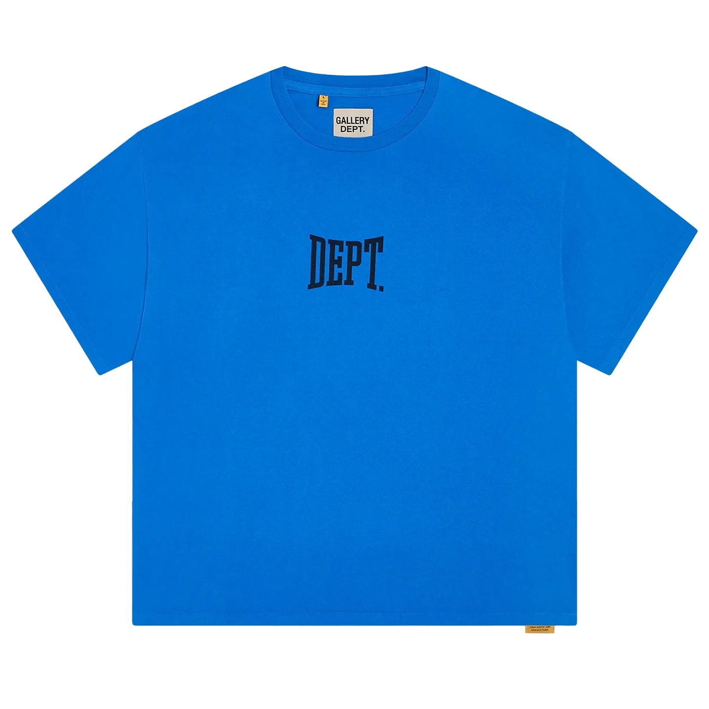 Gallery Dept Blue Logo Tee