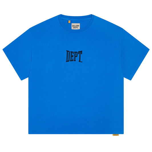 Gallery Dept Blue Logo Tee