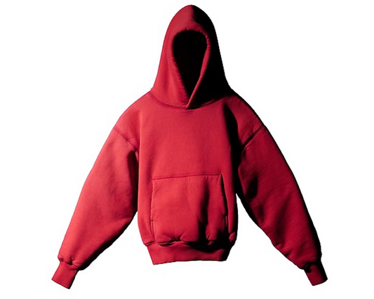 Yeezy Gap Hoodie - Red