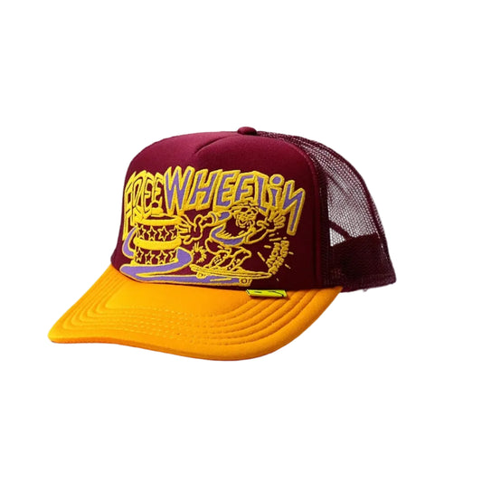 KAPITAL 'Free Wheelin' MESH TRUCKER HAT