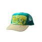 KAPITAL „Free Wheelin'“ MESH TRUCKER HAT