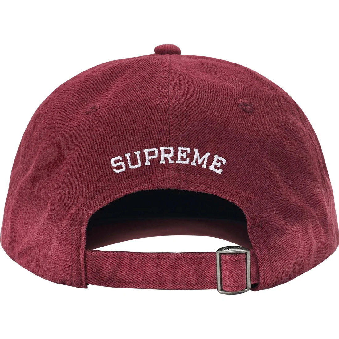 Supreme Leather Applique 6-Panel