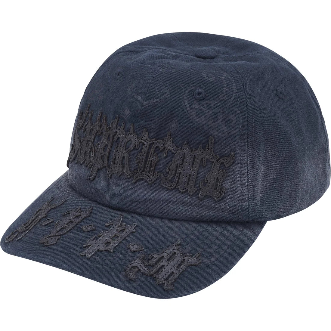 Supreme Leather Applique 6-Panel