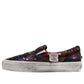 Size 11 - Vans Premium Classic Harris Tweed® Slip-On Shoe 'Red'