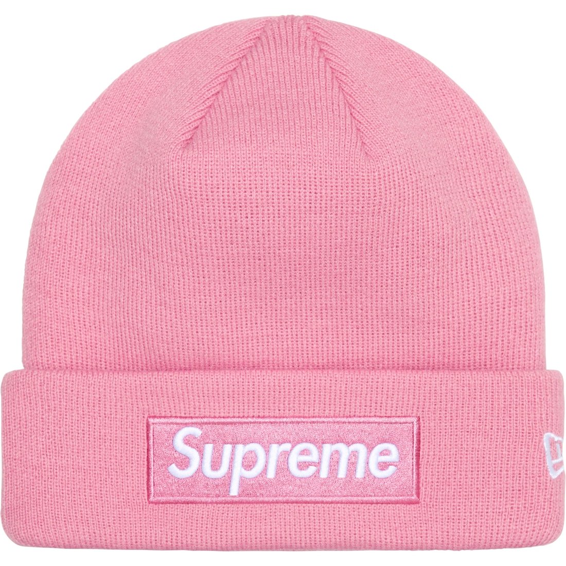 Supreme New Era Box Logo Beanie