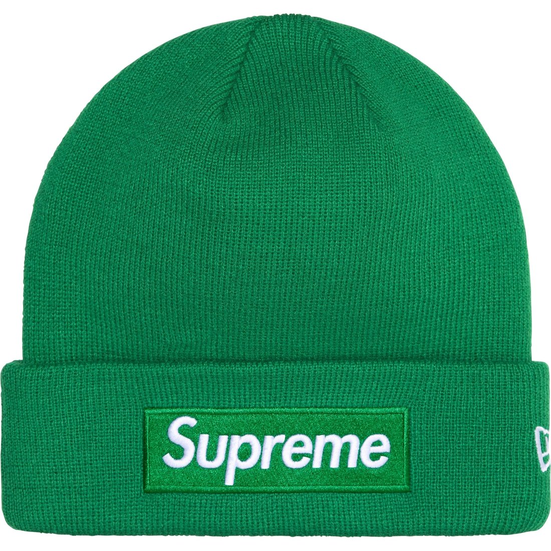 Supreme New Era Box Logo Beanie