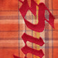 Supreme Old English Plaid Flannel Shirt - Orange
