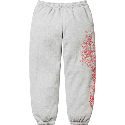 Supreme Pitbulls Embroidered Sweatpants