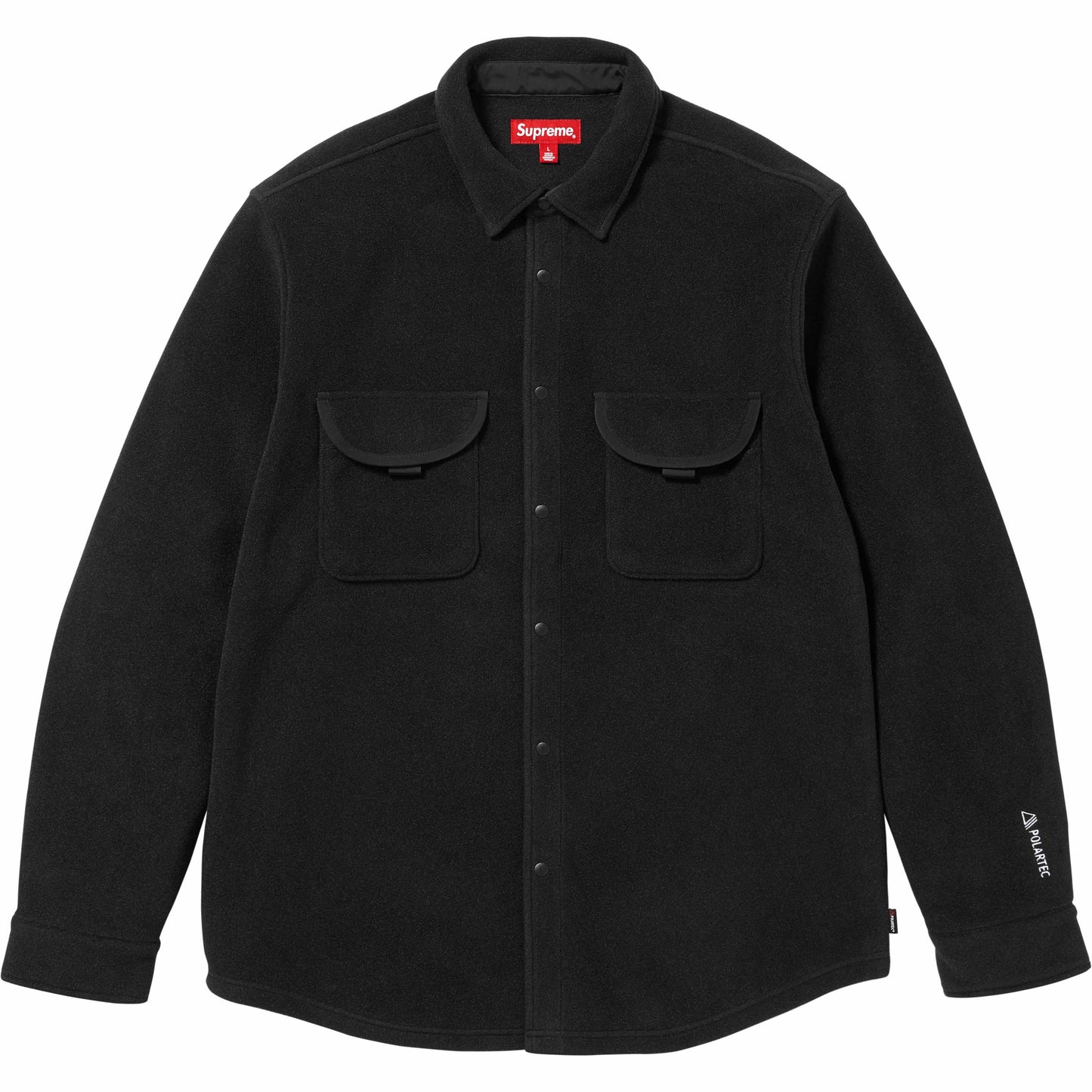 SUPREME POLARTEC FLEECE SHIRT