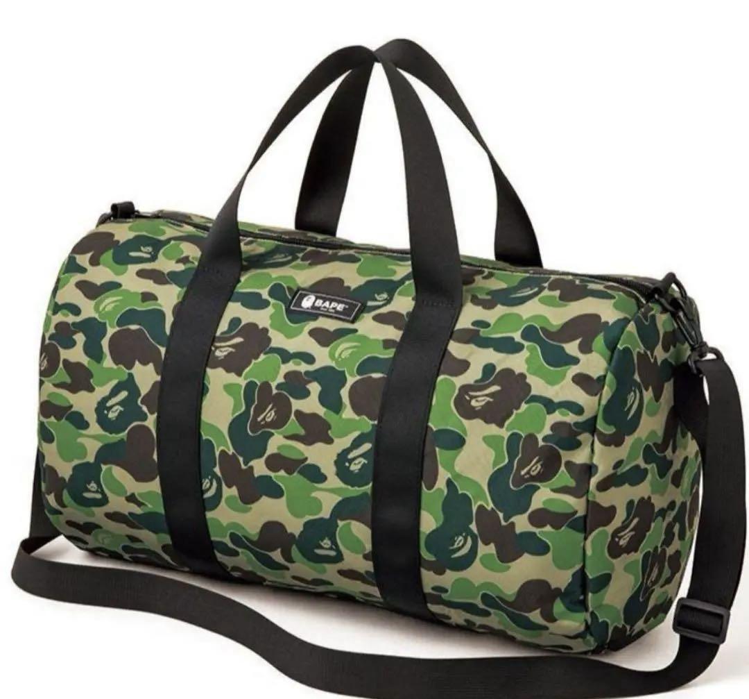 Bape Camo Duffle Bag