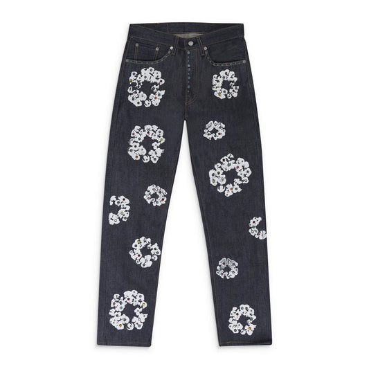 Denim Tears Rhinestone Raw Denim Hose