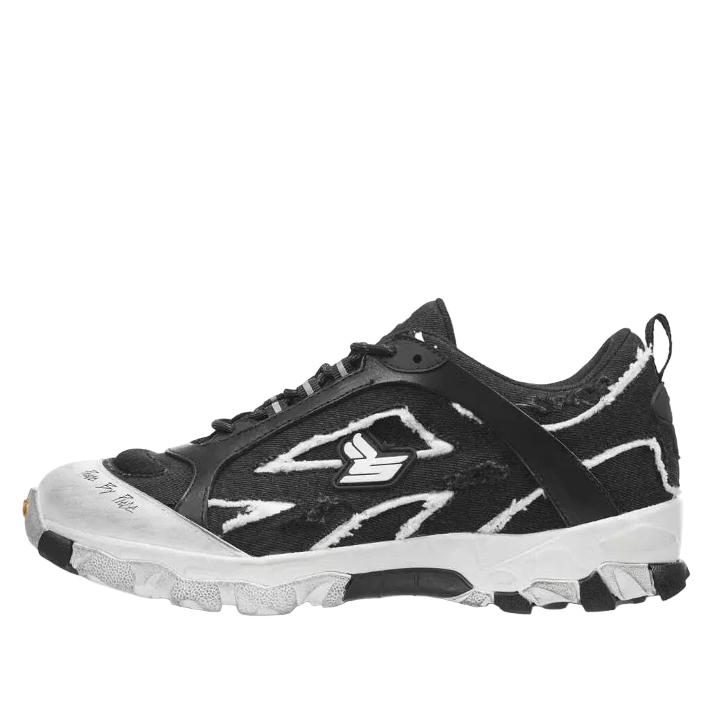 Size 9 - Sicko x Vessel Hiking Shoes Black/White (Used)