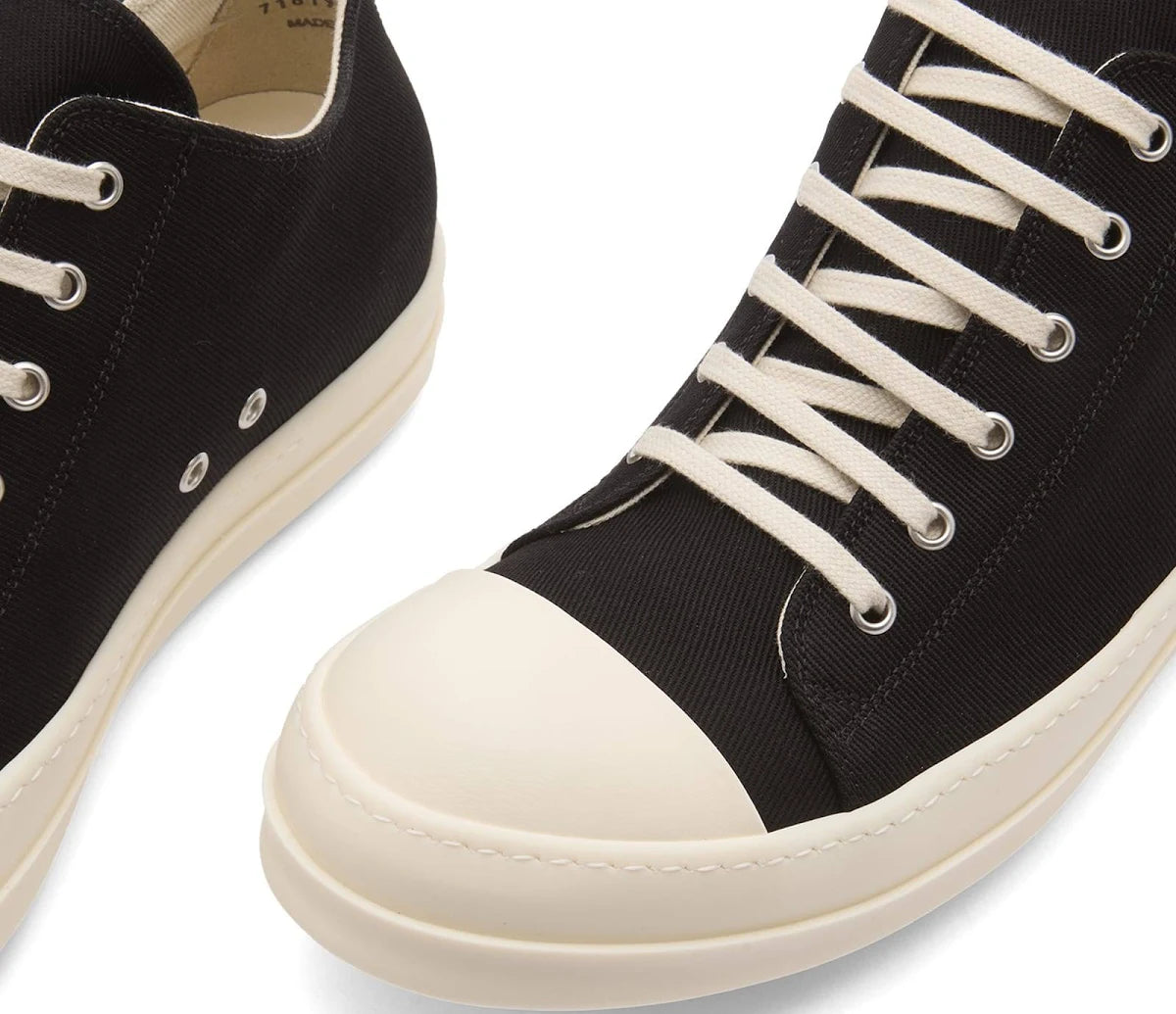 Rick Owens Men's DRKSHDW Low-top Sneakers - Size 42