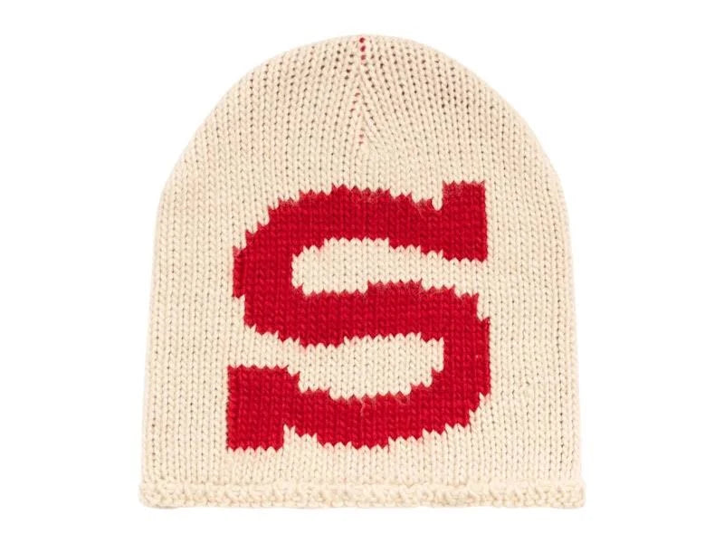 Stussy Skullcap Knit Burly S Beanie 'Sand'