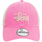 Stussy 9Twenty Washed Basic Trucker 'Pink'