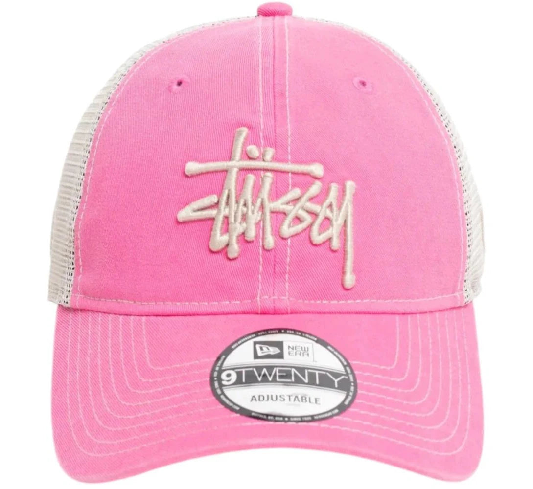 Stussy 9Twenty Washed Basic Trucker 'Pink'