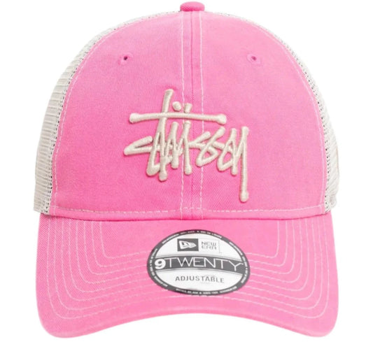 Stussy 9Twenty Washed Basic Trucker 'Pink'