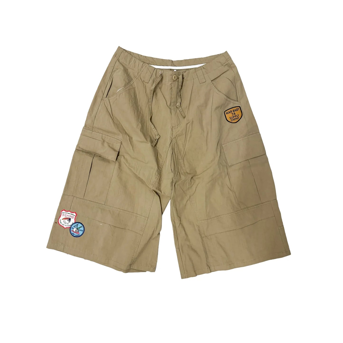 74 is War Baggy Shorts