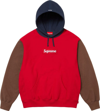 Supreme Box Logo Hooded Sweatshirt 'Multicolor'