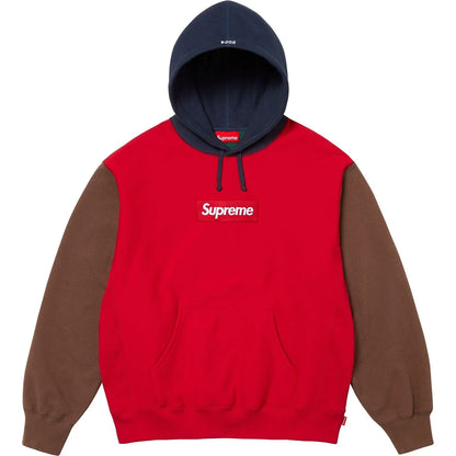 Supreme Box Logo Hooded Sweatshirt „Mulitcolor“