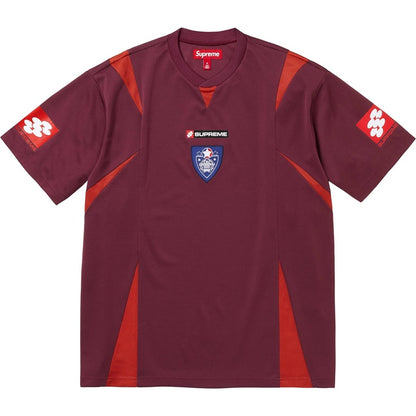 Supreme Crest Fußballtrikot „Maroon“