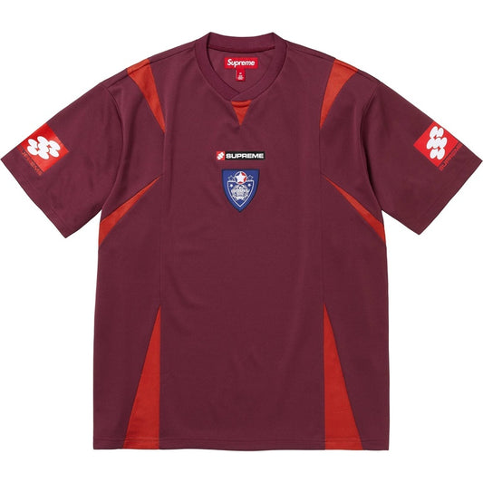 Supreme Crest Soccer Jersey 'Maroon'
