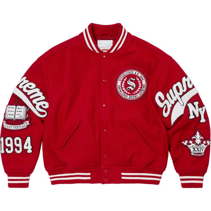 Supreme Veritas Varsity Jacket