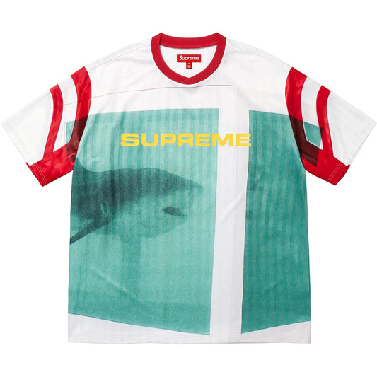 Supreme/Damien Hirst Soccer Jersey