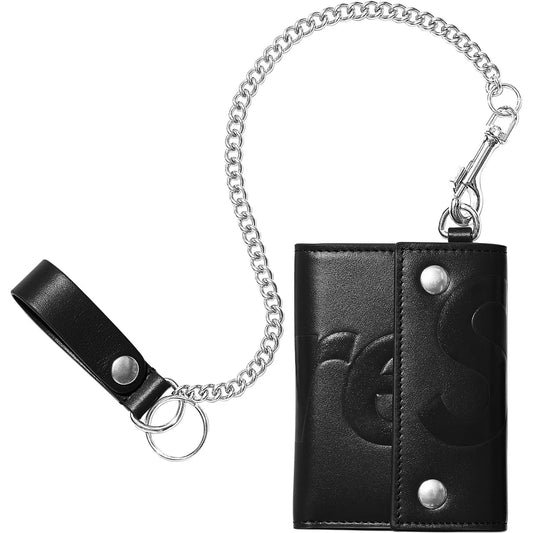 Supreme Leather Chain Wallet