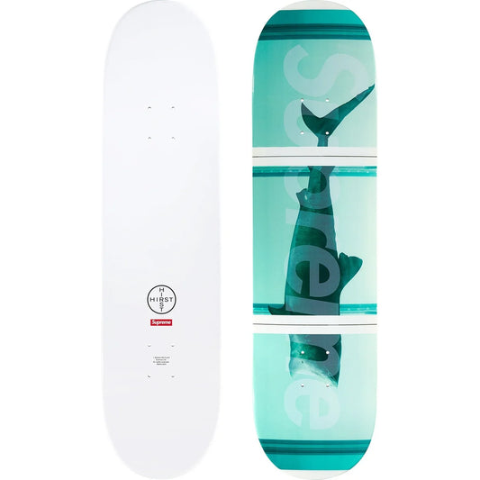 Supreme Damien Hirst Shark Skateboard