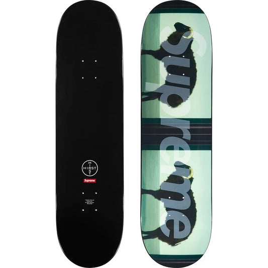 Supreme/Damien Hirst Sheep Skateboard