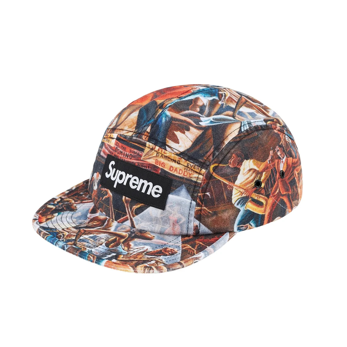 Supreme/Ernie Barnes Camp Cap