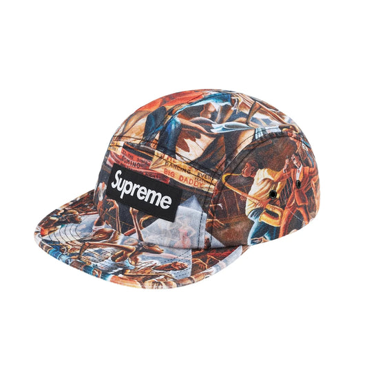 Supreme/Ernie Barnes Camp Cap