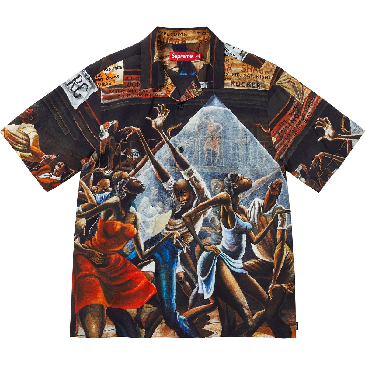 Supreme/Ernie Barnes S/S Shirt
