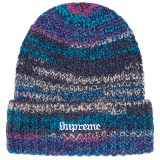 Supreme Space Dye Stripe Beanie