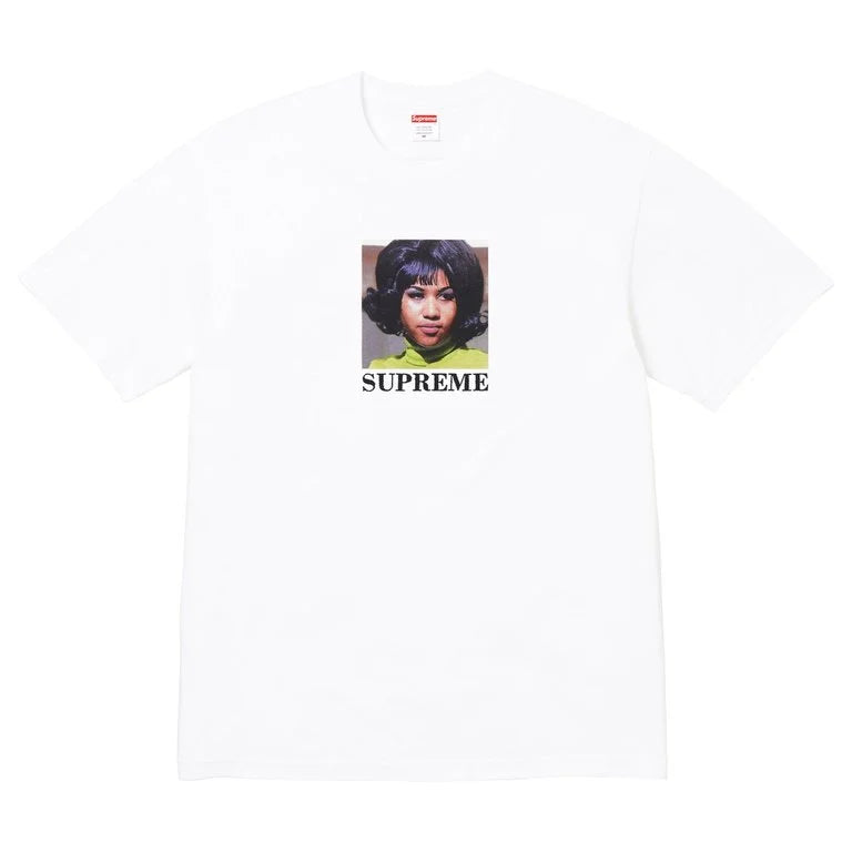Supreme Aretha T-Shirt „White“