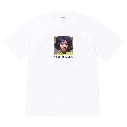Supreme Aretha Tee 'White'