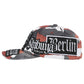 Supreme City Patches 6-Panel „Red Camo“