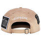 Supreme City Patches 6-Panel „Tan“