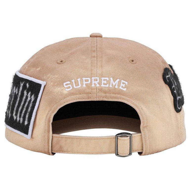 Supreme City Patches 6-Panel „Tan“
