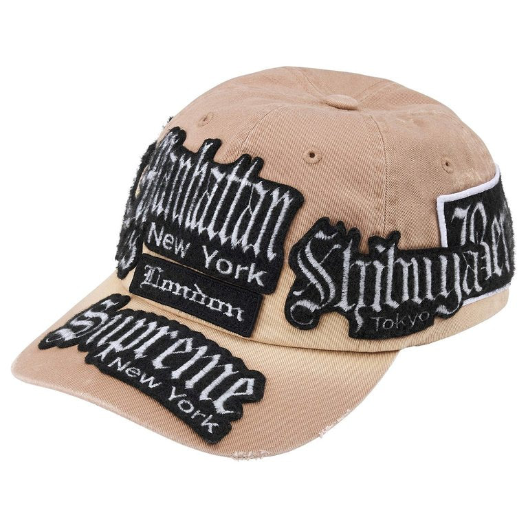 Supreme City Patches 6-Panel „Tan“