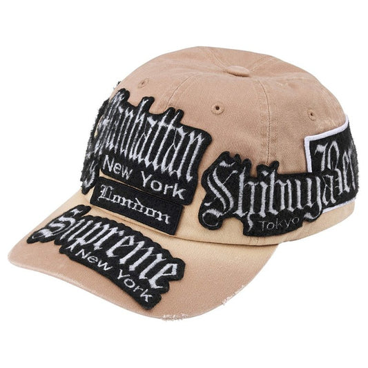 Supreme City Patches 6-Panel „Tan“