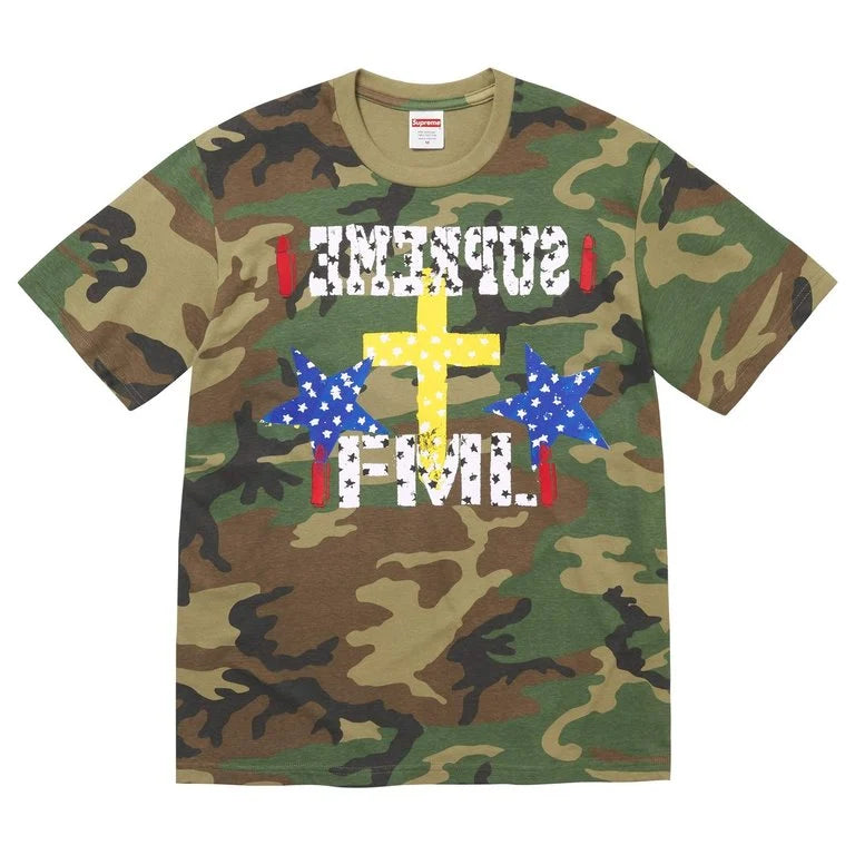 Supreme FML Tee 'Woodland Camo'