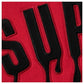 Supreme Ghostface® Arc Hooded Sweatshirt „Rot“