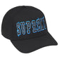 Supreme Gothic Outline Adjustable New Era® 'Black'